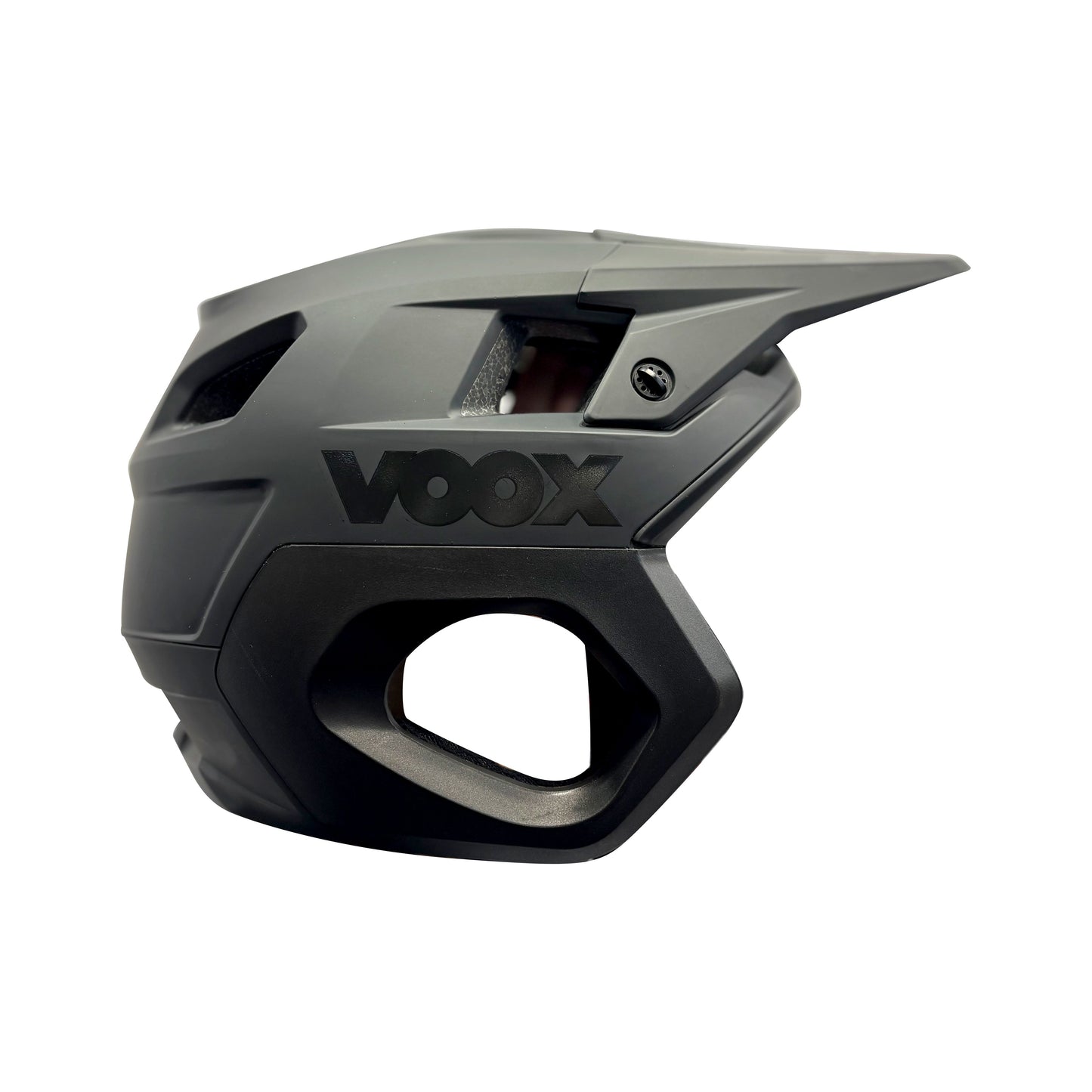 CASQUE Enduro Black
